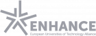 Logo konsorcjum uczelni technicznych ENHANCE