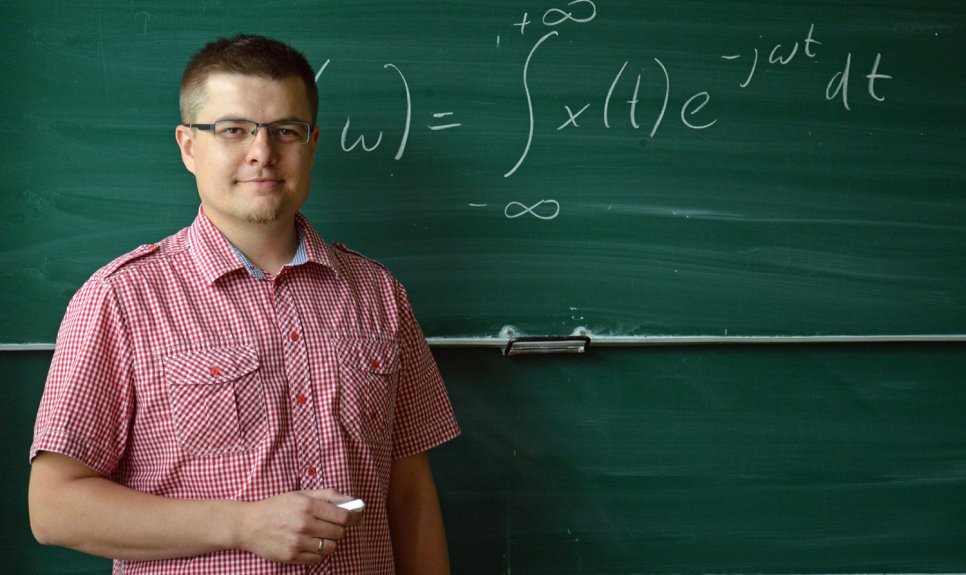 Na zdjęciu prof. Mateusz Malanowski 