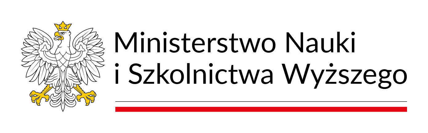 Na grafice logo Ministerstwa Nauki i Szkolnictwa Wyższego