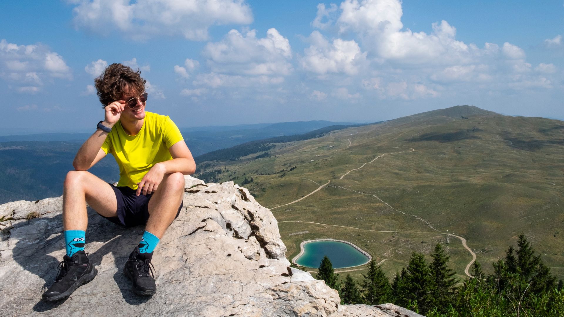 Na zdjęciu: Artur Werys, student Wydziału Fizyki PW