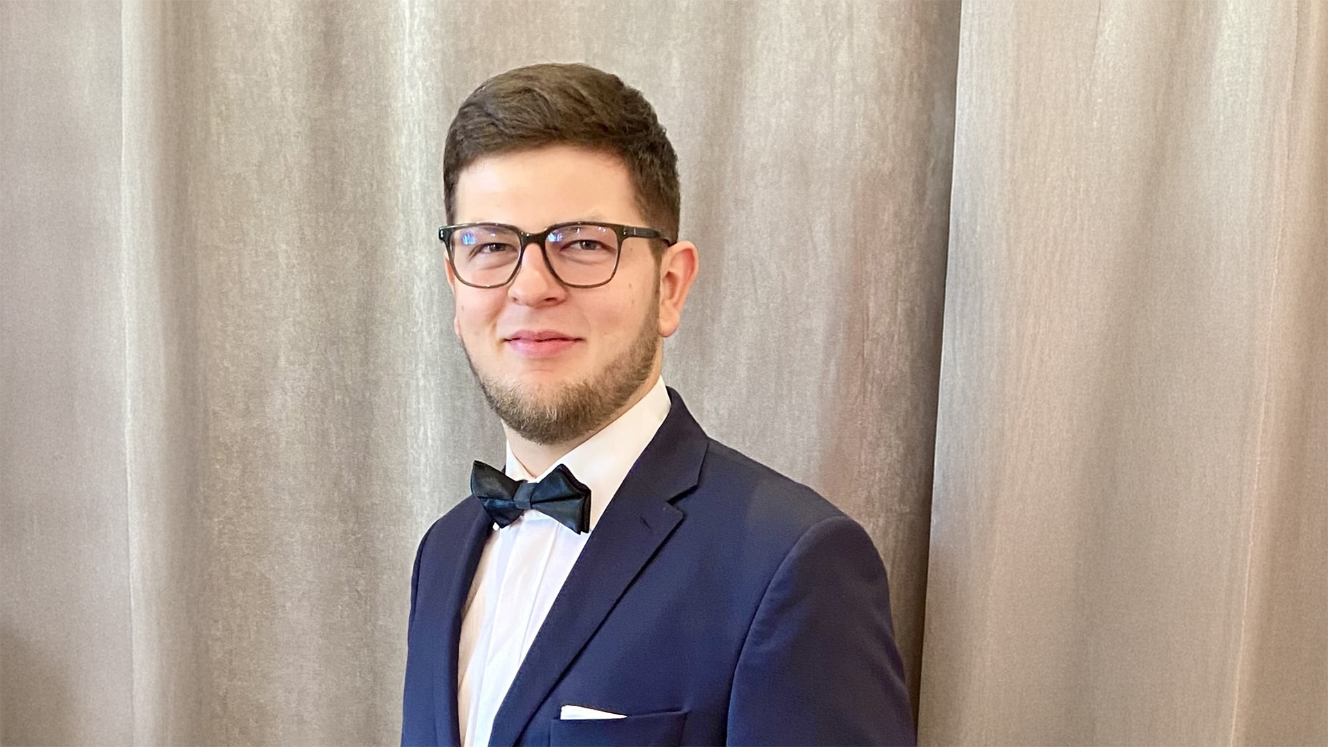 Na zdjęciu: dr inż. Kamil Wierzchowski