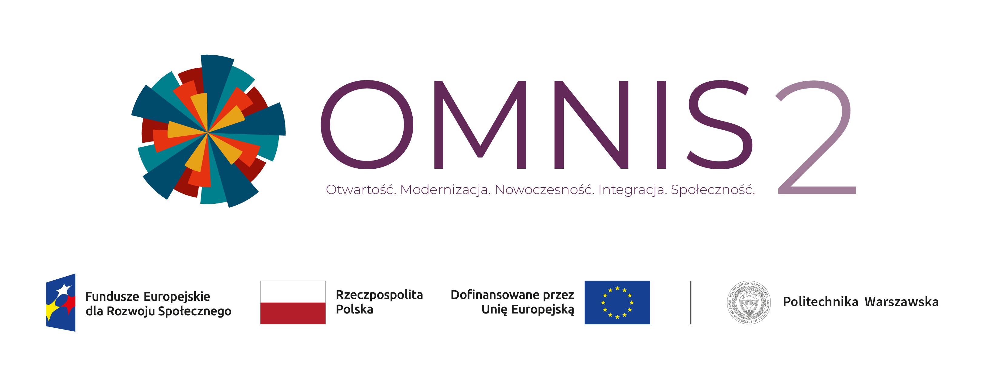 logo projektu oraz zestawienie logo informujących o współfinansowaniu projektu ze środków Unii Europejskiej