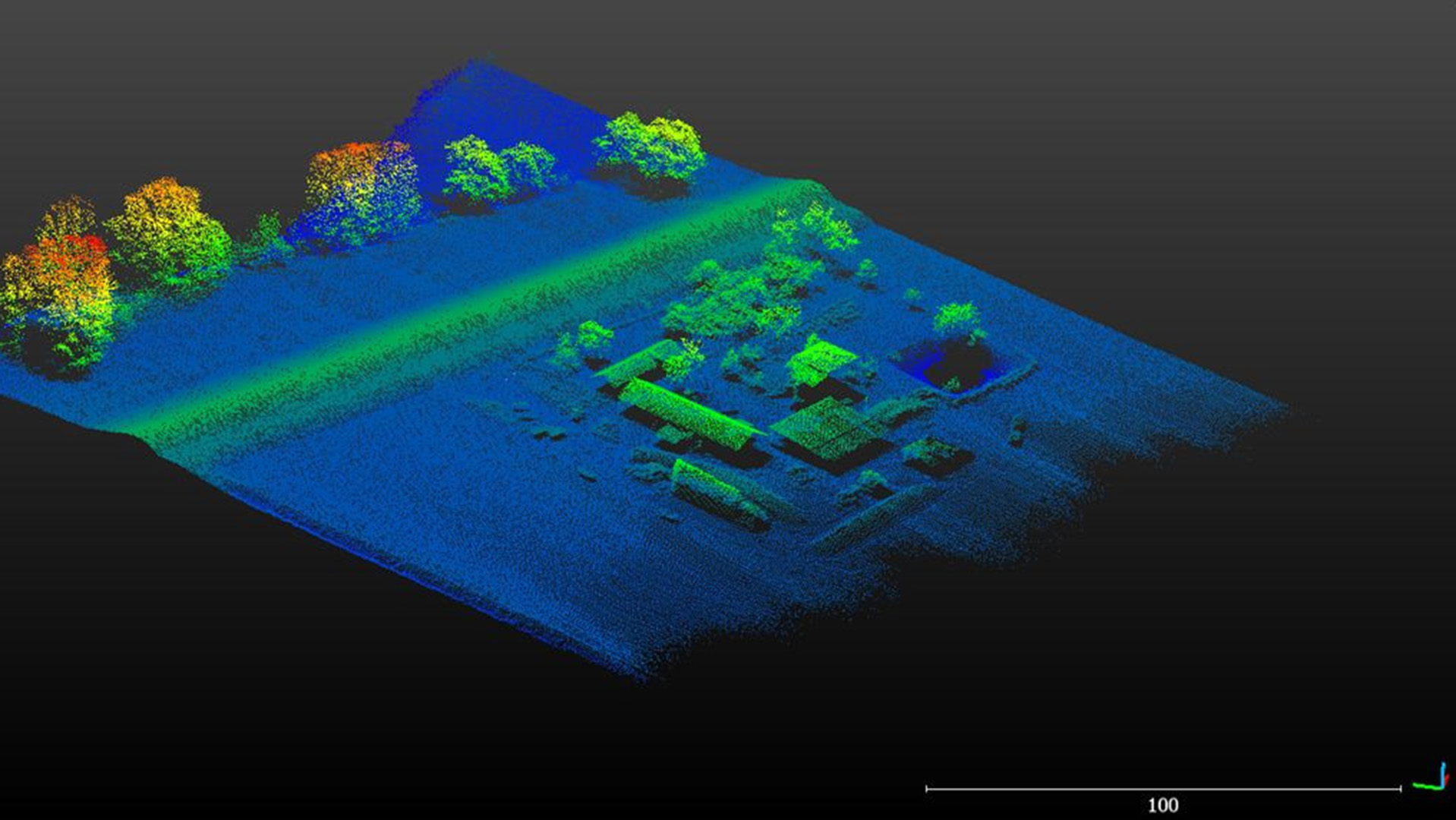 Na zdjęciu projekt zespołu UAV GeoLAB