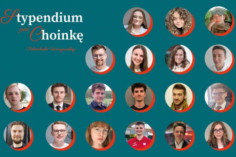 Zdjęcia laureatów Stypendium pod choinkę