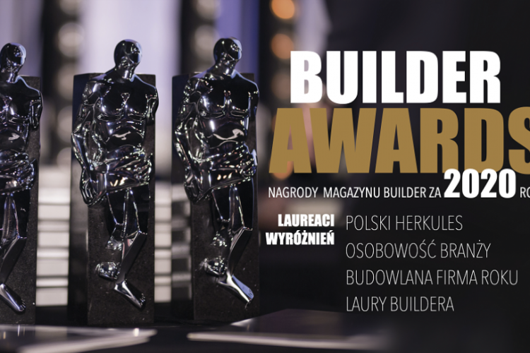 Grafika wyróżnień Builder Awards