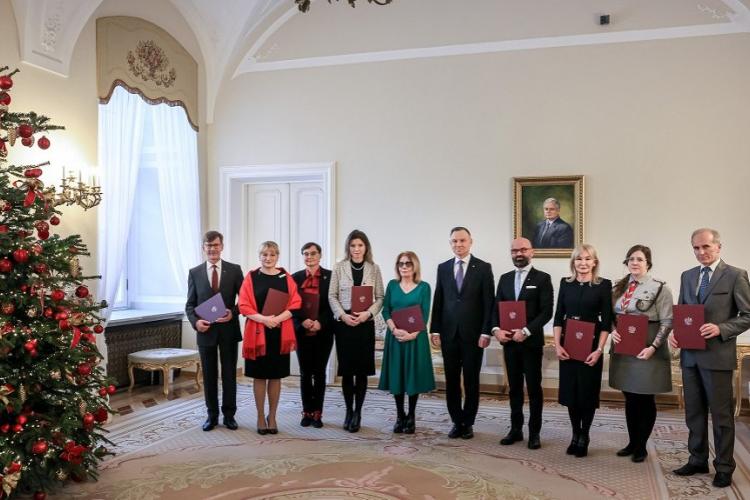 Zdjęcie nowych członków rady