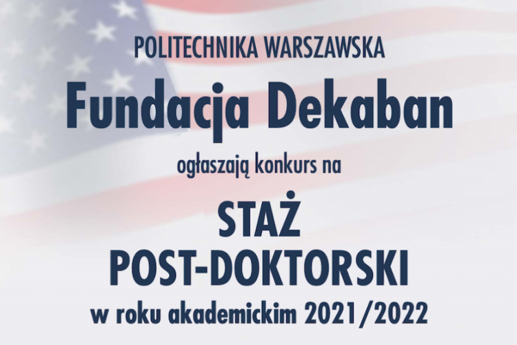 Grafika informująca o konkursie
