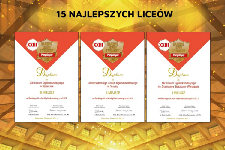 Zdjęcie dyplomów