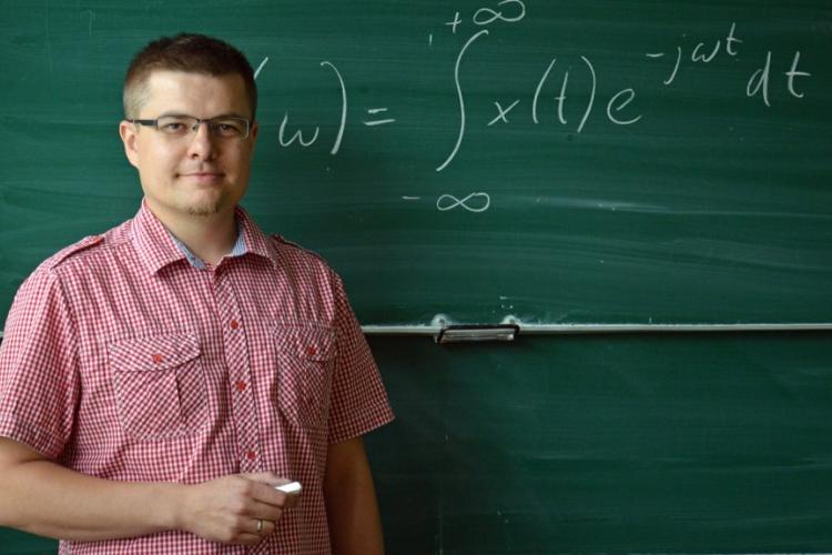 Na zdjęciu prof. Mateusz Malanowski 
