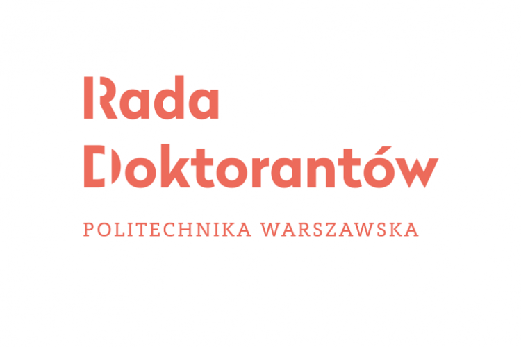 Logo Rady Doktorantów Politechniki Warszawskiej
