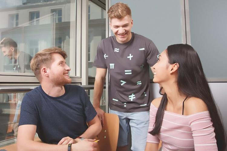 Zdjęcie studentów