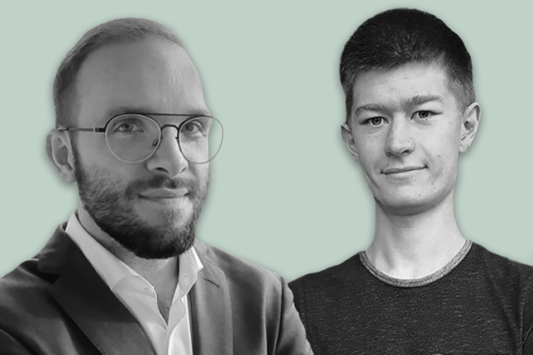 Dr inż. Michał Sobieraj oraz mgr inż. Adam Żychowski
