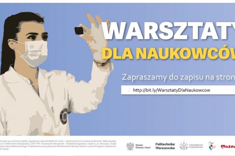 plakat warsztatów