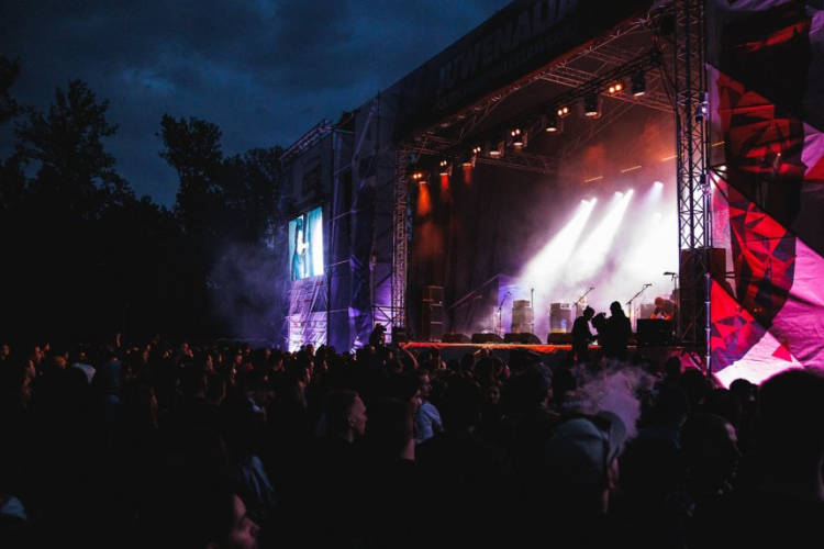 Zdjęcie z Juwenaliów PW 2022
