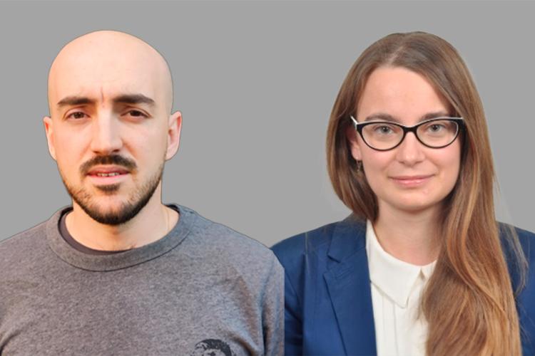 Na zdjęciu Sebastian Wodyk i Dominika Bury