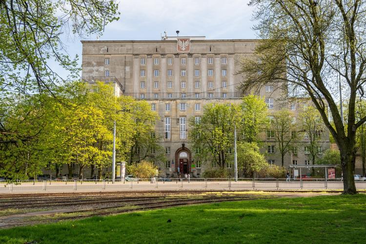 Na zdjęciu Dom Studencki Akademik