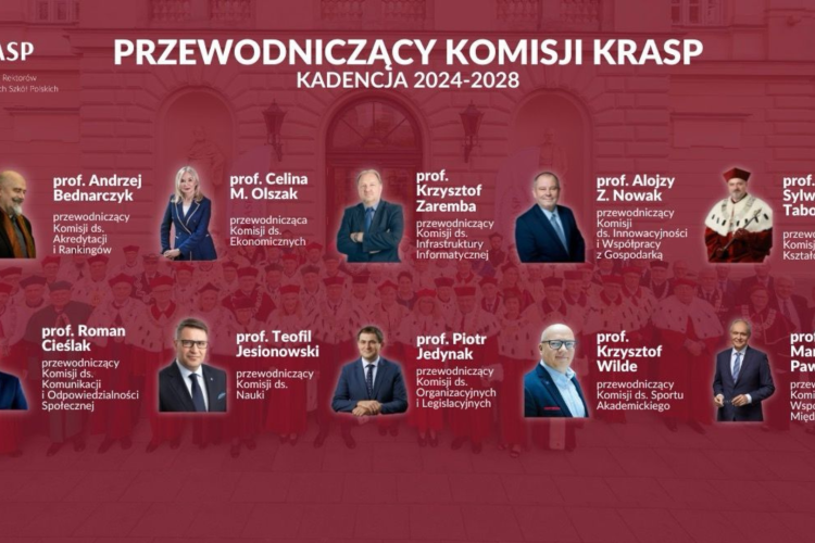 Nowi przewodniczący Komisji KRASP