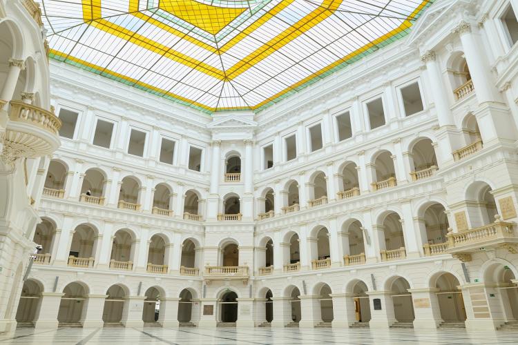Wnętrze Gmachu Głównego Politechniki Warszawskiej
