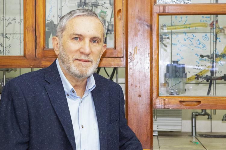 Na zdjęciu prof. Janusz Lewiński