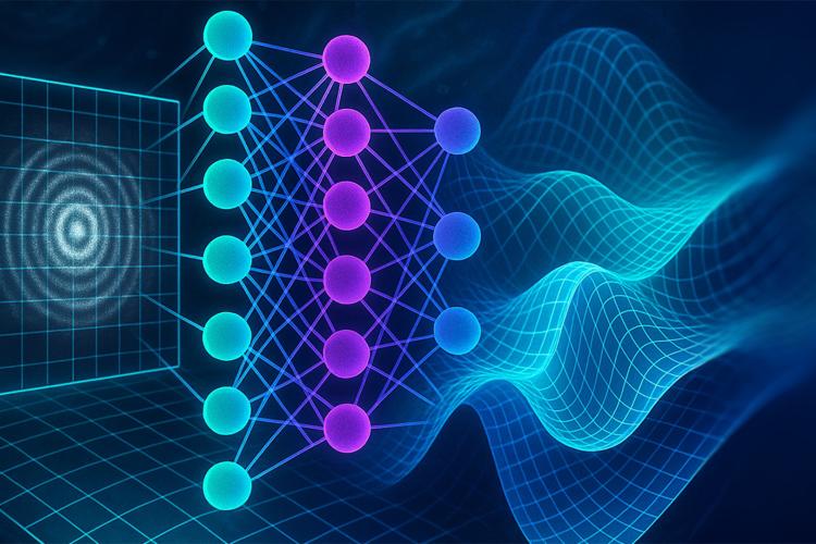 Na zdjęciu: Neural Hologram Vision
