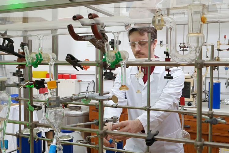 Na zdjęciu prof. Leszek Niedzicki