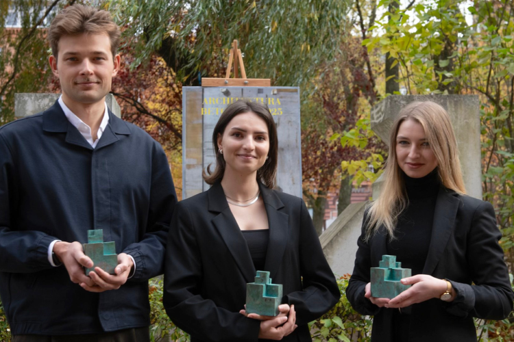 Bartłomiej Głomski z główną nagrodą w konkursie Architektura Betonowa 2025