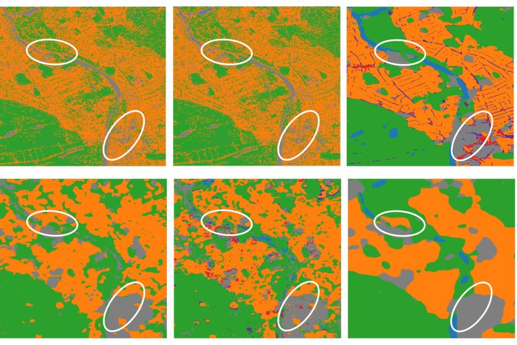 Grafika przedstawia wizualne porównanie wyników algorytmów przy użyciu optymalnej kombinacji cech