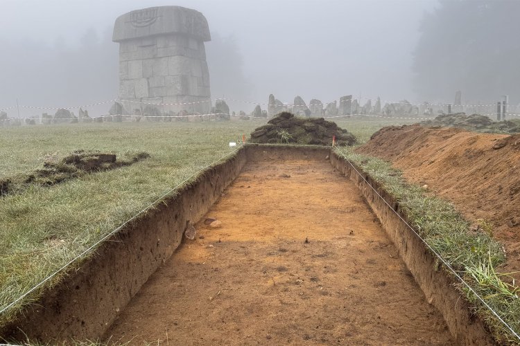Były obóz zagłady w Treblince 