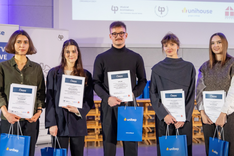 Na zdjęciu: laureaci konkursu Drewno w Architekturze 2025