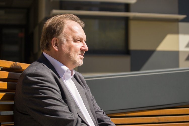 Na zdjęciu prof. Krzysztof Zaremba, Rektor Politechniki Warszawskiej 