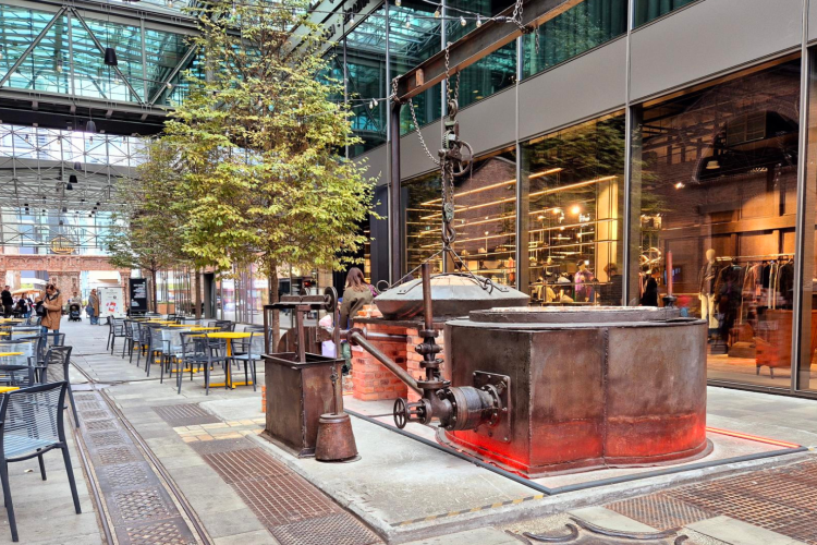 Na zdjęciu: obiekt postindustrialny w Warszawie