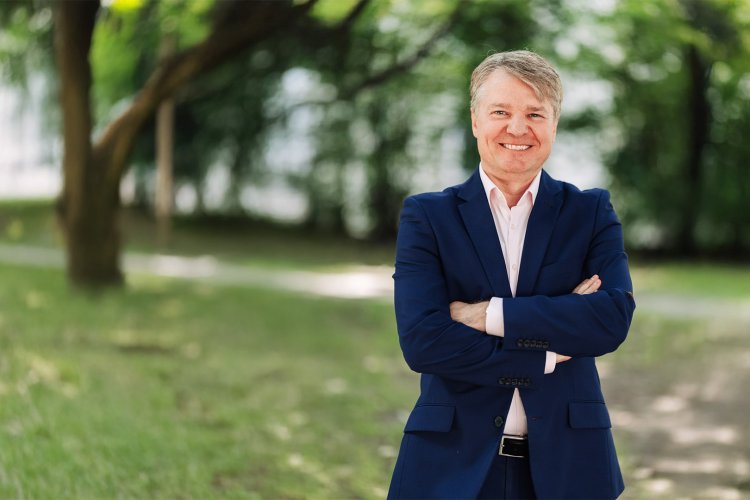 Na zdjęciu dr hab. Radosław Koszewski, prof. uczelni