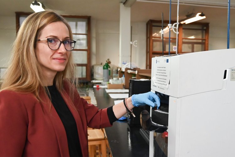 Na zdjęciu dr inż. Joanna Zajda