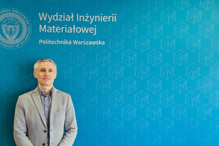 Na zdjęciu dr inż. Marcin Heljak 