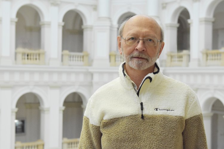 Na zdjęciu: prof. Andrzej Kraśniewski