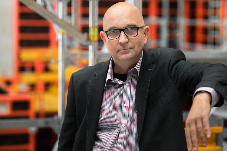 Na zdjęciu Michał Wrzosek