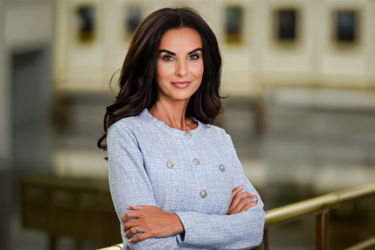 Na zdjęciu dr hab. Magdalena Mikołajek-Gocejna, prof. SGH