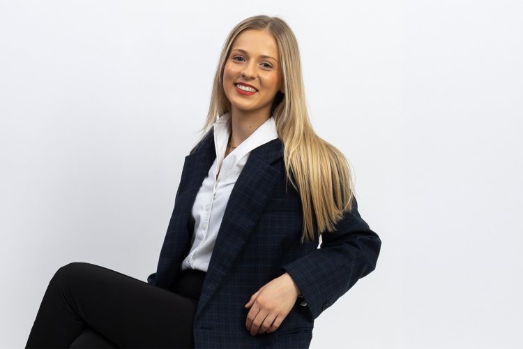 Na zdjęciu Aleksandra Dajer