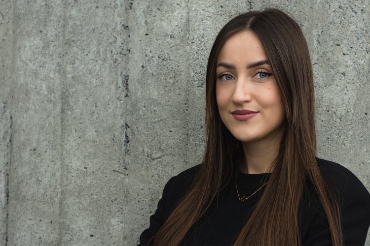 Na zdjęciu Kamila Hamulka