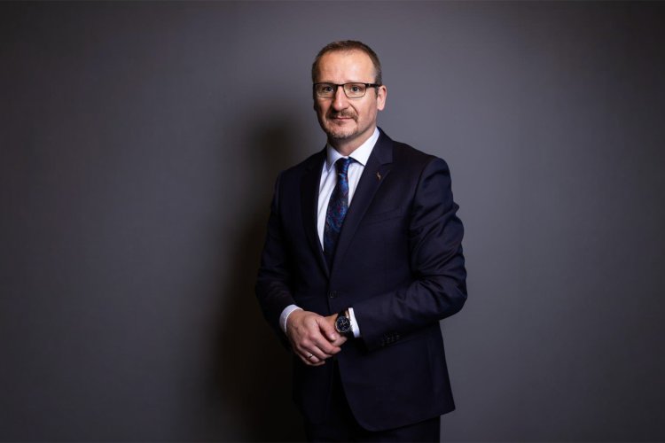 Na zdjęciu Michał Małecki