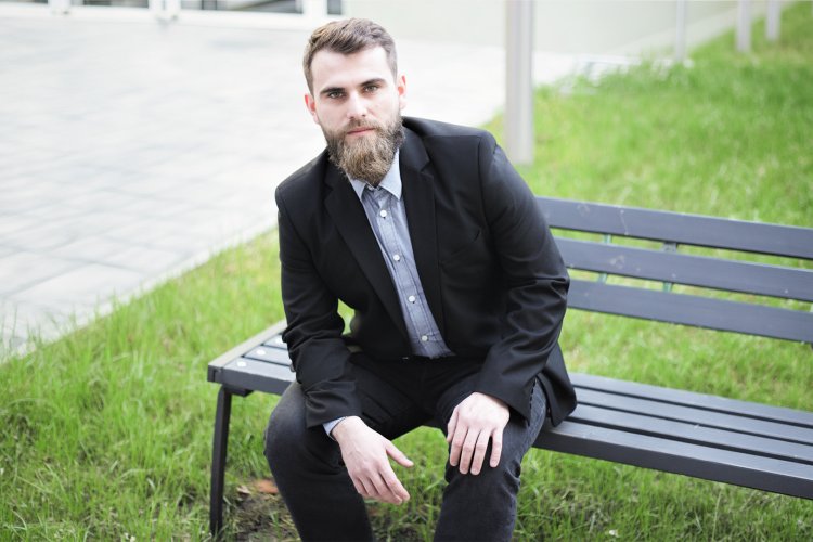 Na zdjęciu Patryk Bojarski
