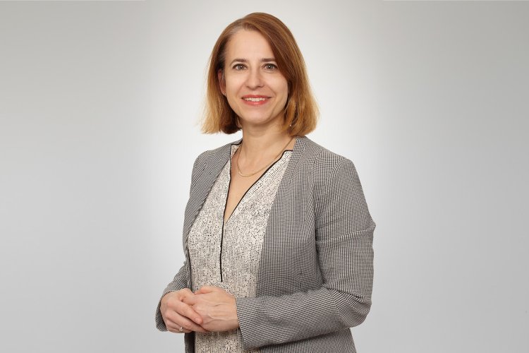 Na zdjęciu dr hab. inż. Małgorzata Adamczyk, prof. uczelni