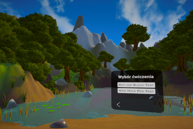 Wizualizacja projektu VR 