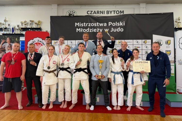 Nasza studentka mistrzynią Polski młodzieży U23 w Judo 