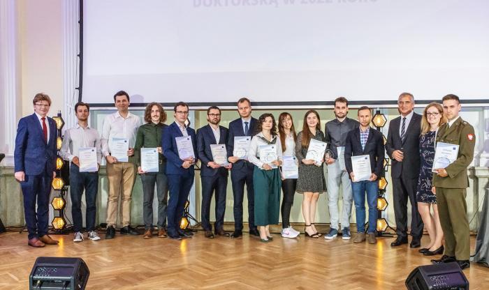 Zdjęcie laureatów konkursu