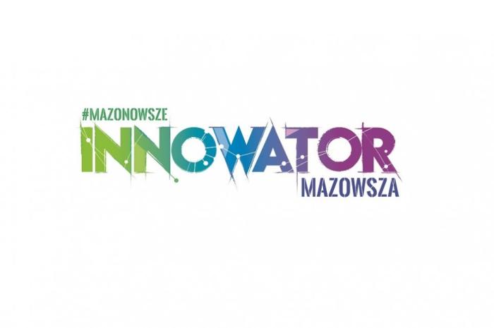 Logo konkursu Innowator Mazowsza