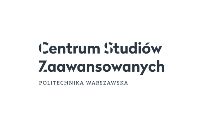 Logo Centrum Studiów Zaawansowanych Politechniki Warszawskiej