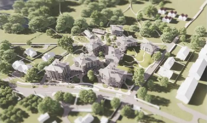 Wizualizacja projektu, który zajął pierwsze miejsce