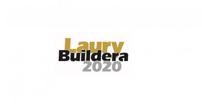Grafika wyróżnienia Laury Buildera