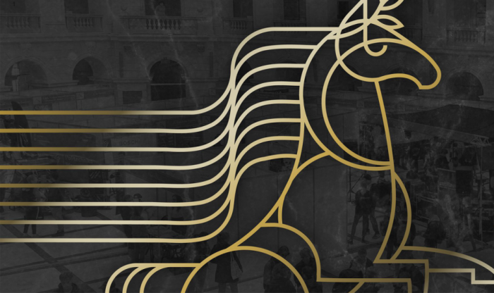 Grafika przedstawiająca konia